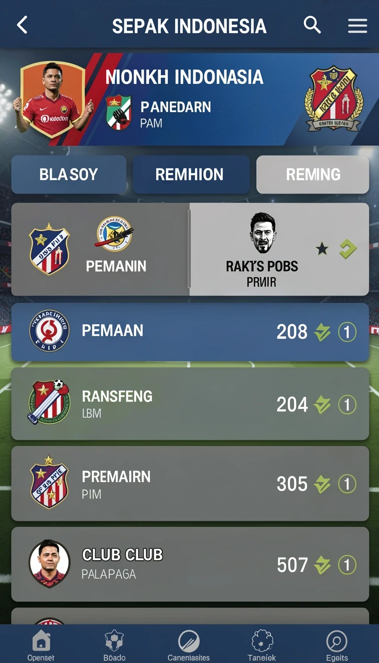 Galeri pratinjau visual garuda55 build APK resmi terbaru